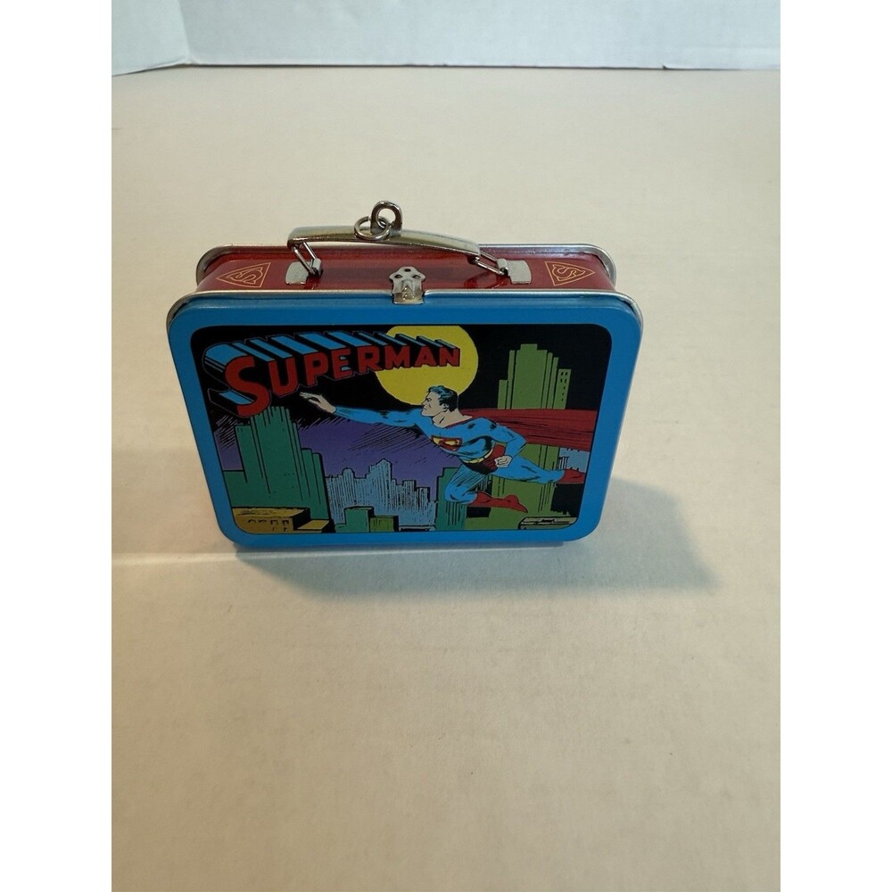 VTG Hallmark Keepsake Ornament‎ Superman Commemorative Ed. 1998 Lunchbox QX6423 - Picture 3 of 5